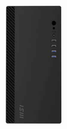 Gabinete Msi Pro Shield M100p, Midi-tower, Micro-atx/mini-itx, Usb 2.0/3.0, Sin Fuente, 1 Ventilador Instalado, Negro